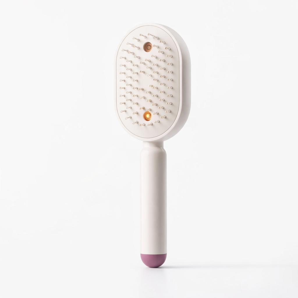 Klinaly Brosse Vaporisante 4-en-1