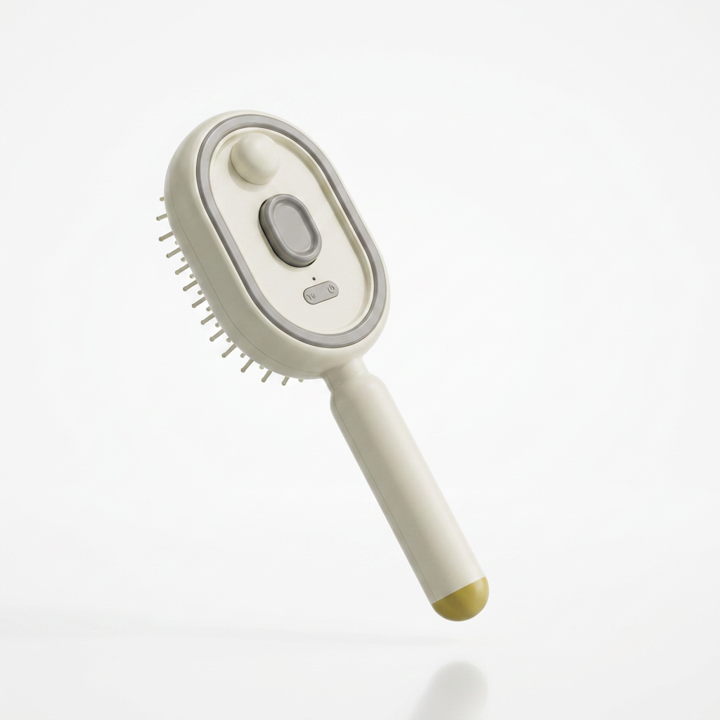 Klinaly Brosse Vaporisante 4-en-1