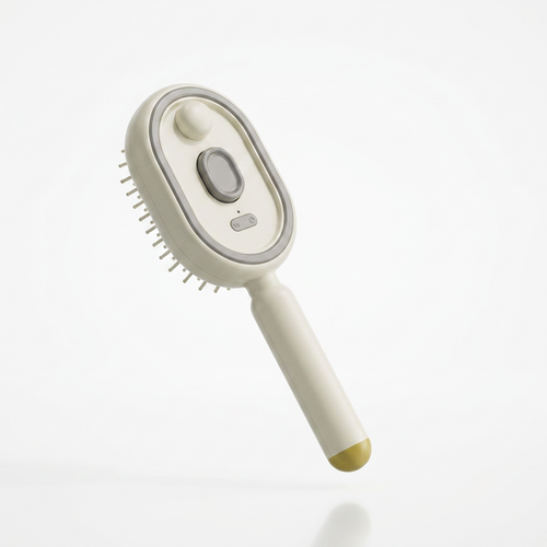 Klinaly Brosse Vaporisante 4-en-1