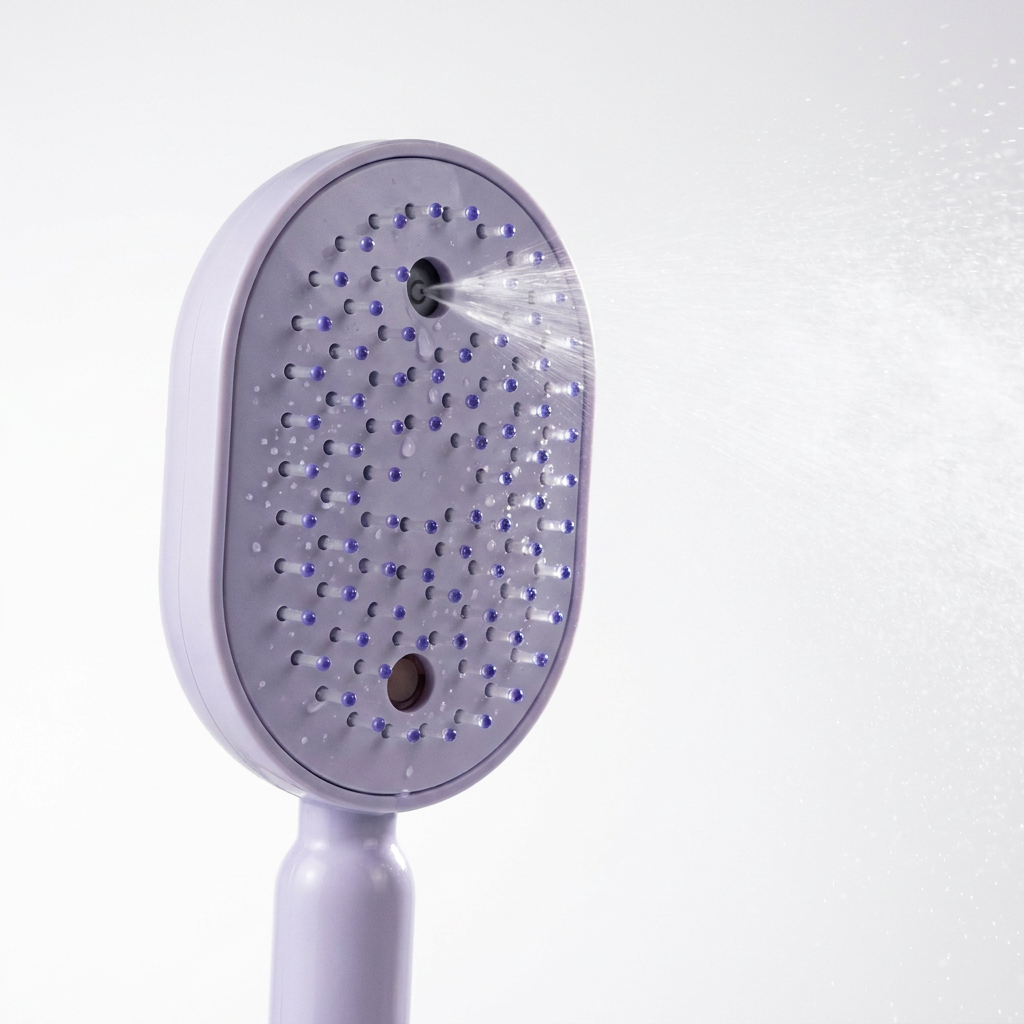 Klinaly Brosse Vaporisante 4-en-1